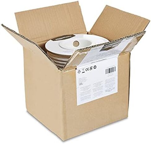 Amazon Basics 12-Gauge Audio Speaker Wire Cable - 99.9% Oxygen-Free Copper, White, 100 Feet in Kuwait