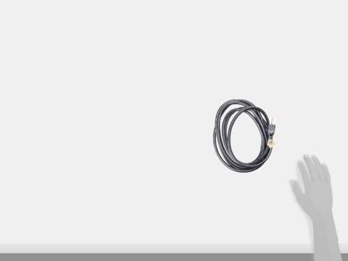Tripp Lite Heavy-Duty Computer Power Cord 14AWG 15A (NEMA 5-15P to IEC-320-C13) 2-ft.(P007-002) in Kuwait