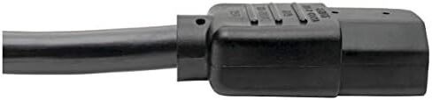 Tripp Lite Heavy-Duty Computer Power Cord 14AWG 15A (NEMA 5-15P to IEC-320-C13) 2-ft.(P007-002) in Kuwait