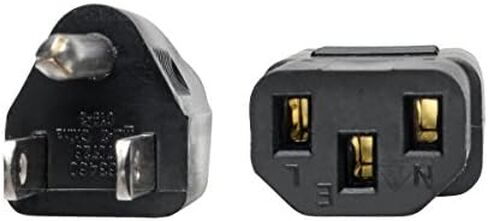 Tripp Lite Heavy-Duty Computer Power Cord 14AWG 15A (NEMA 5-15P to IEC-320-C13) 2-ft.(P007-002) in Kuwait