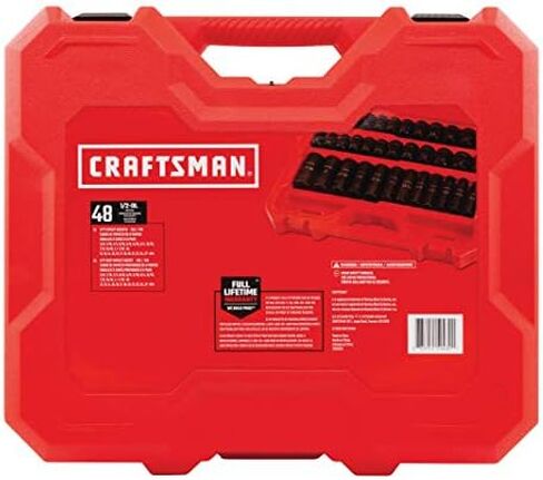 CRAFTSMAN Socket Extension Set/Socket Adapter Set, 8-Piece Impact Rated (CMMT15358) in Kuwait