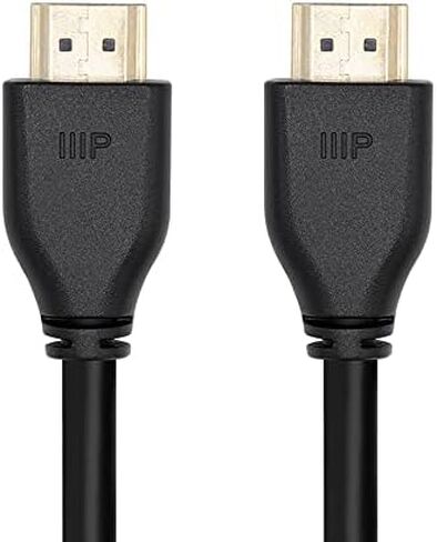 Monoprice 8K HDMI 2.1 Cables Bundle - 8K@60Hz, 48Gbps, CL2 in-Wall Rated, 30AWG, Dynamic HDR and Dolby Vision, Supports eARC in Saudi Arabia