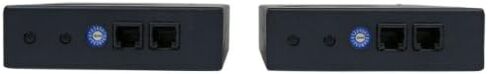 مجموعة موسع StarTech 4K HDMI عبر IP، جدار فيديو AVoIP، TAA (ST12MHDLAN4K) in Kuwait