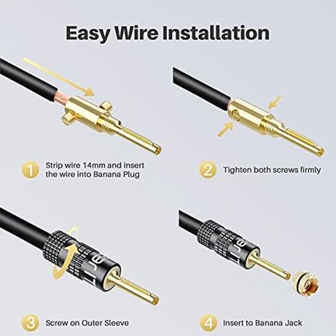 16AWG Speaker Wire, GearIT Pro Series 16 Gauge Speaker Wire Cable (100 Feet / 30.48 Meters) Great Use for Home Theater Speakers and Car Speakers, White in Saudi Arabia