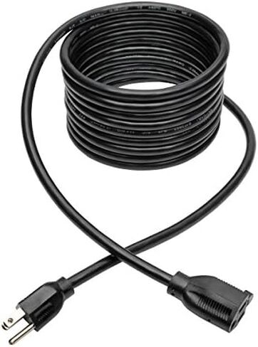 Eaton Tripp Lite 3-Prong 6ft Power Cord Extension Cable | Heavy-Duty 15A, 14AWG, 125V, NEMA 5-15P to NEMA 5-15R, Male-to-Female, Lifetime Manufacturer's Warranty (P024-006) in Kuwait