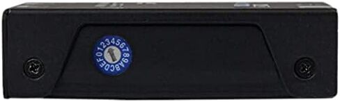 StarTech.com DVI Over Cat5 UTP Extender (Local and Remote Unit) - up to 50m - Video Extender - up to 164 ft - ST121UTPDVI, Black in Saudi Arabia