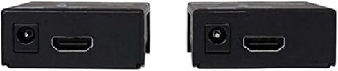 StarTech.com DVI Over Cat5 UTP Extender (Local and Remote Unit) - up to 50m - Video Extender - up to 164 ft - ST121UTPDVI, Black in Saudi Arabia