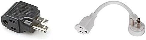 Hosa PWA-486 NEMA 5-15R to NEMA 5-15P Right-Angle Power Adaptor in Saudi Arabia
