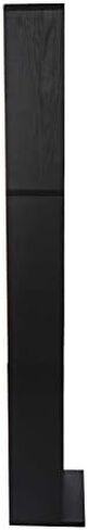 Atlantic Summit Media Storage Cabinet – Protects & Organizes Prized Music, Movie, Video Games or Memorabilia Collections, PN 74735727 in Espresso in Saudi Arabia