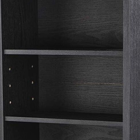 Atlantic Summit Media Storage Cabinet – Protects & Organizes Prized Music, Movie, Video Games or Memorabilia Collections, PN 74735727 in Espresso in Saudi Arabia