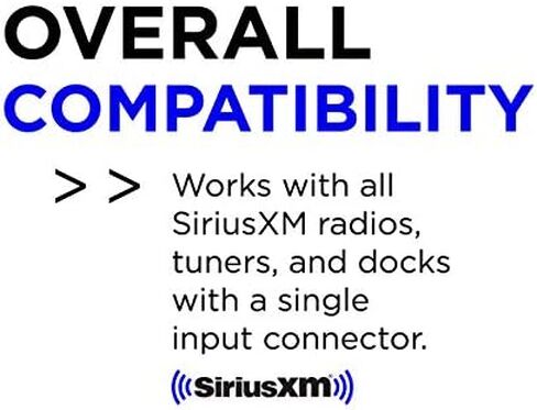 SiriusXM NGVA3 Magnetic Antenna Mount for Your Vehicle, Black in Saudi Arabia