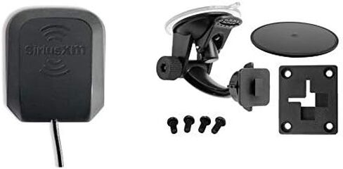 SiriusXM NGVA3 Magnetic Antenna Mount for Your Vehicle, Black in Kuwait