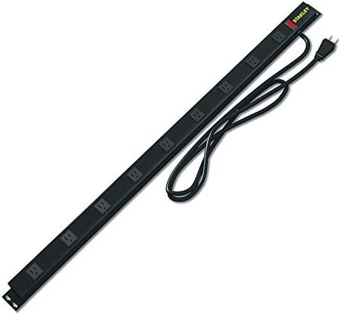 ستانلي 31610 سيرج ماكس برو 9 واقي التيار المعدني، أسود in Kuwait