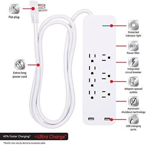 Strip Surge Protector in Saudi Arabia