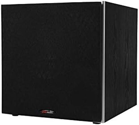 Polk Audio PSW10 Sound Floor Standing Speakers, 100W Black & Polk Audio T30 Shelf Mount Speaker, Black in Saudi Arabia