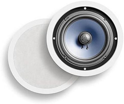 Polk Audio RC80i 2-Way In-Ceiling Speakers (Pair, White) in Saudi Arabia