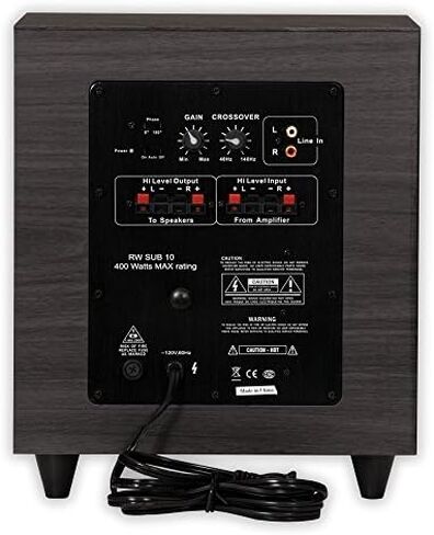 Acoustic Audio PSW-15 Down Firing Powered Subwoofer in Saudi Arabia