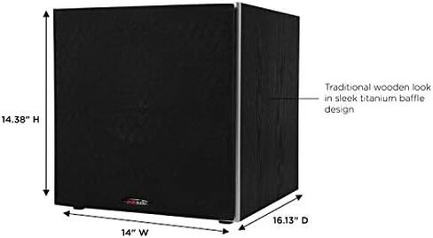 Polk Audio 255c-RT in-Wall Center Channel Speaker (2) 5.25" Drivers - The Vanishing Series | Easily Fits into The Wall | Power Port | Paintable Grille Black, White in Kuwait