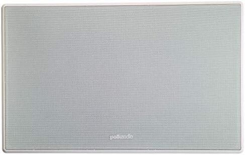 Polk Audio 255c-RT in-Wall Center Channel Speaker (2) 5.25" Drivers - The Vanishing Series | Easily Fits into The Wall | Power Port | Paintable Grille Black, White in Kuwait