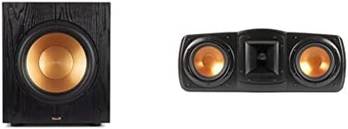 Klipsch Synergy Black Label Sub-100 10” Front-Firing Subwoofer with 150 Watts of continuous power, 300 watts of Dynamic Power, and All-Digital Amplifier for Powerful Home Theater Bass in Black in Kuwait