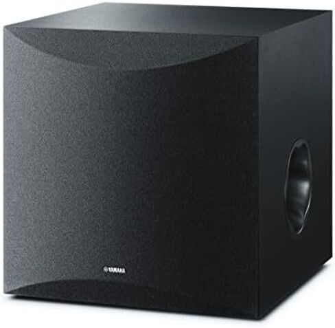 Yamaha 10" 100W Powered Subwoofer - Black (NS-SW100BL) in Saudi Arabia
