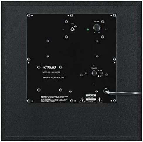 Yamaha 10" 100W Powered Subwoofer - Black (NS-SW100BL) in Saudi Arabia