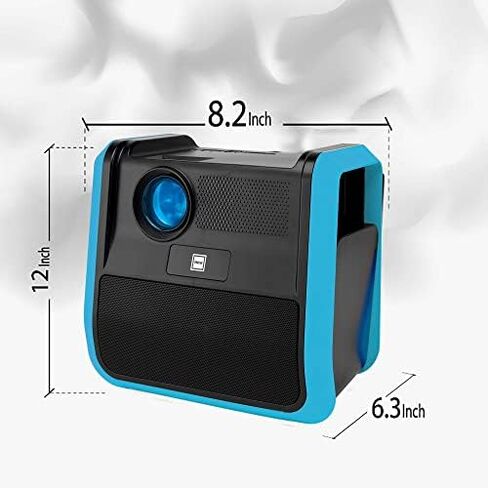 RCA - RPJ060 نظام الترفيه المنزلي لجهاز العرض المحمول - خارجي، مقابض ومكبرات صوت مدمجة in Kuwait