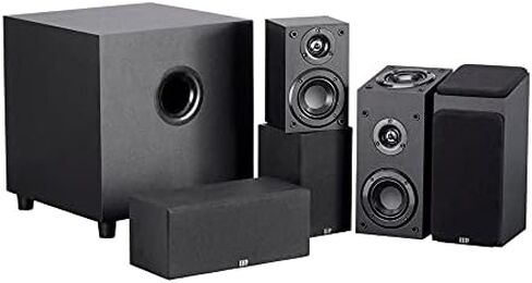 Monoprice 133831 Premium 5.1.2-Ch. Immersive Home Theater System - Black With 8 Inch 200 Watt Subwoofer in Saudi Arabia