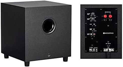Monoprice 133831 Premium 5.1.2-Ch. Immersive Home Theater System - Black With 8 Inch 200 Watt Subwoofer in Saudi Arabia
