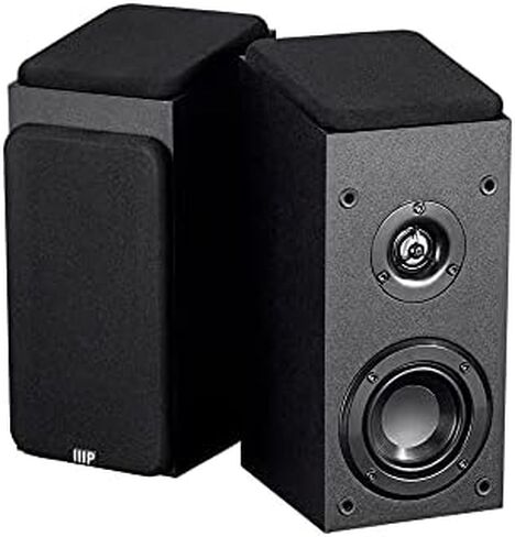Monoprice 133831 Premium 5.1.2-Ch. Immersive Home Theater System - Black With 8 Inch 200 Watt Subwoofer in Saudi Arabia