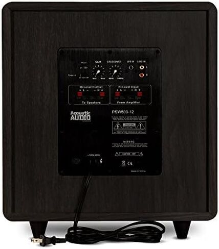 Acoustic Audio by Goldwood HD516 In-Wall/Ceiling Home Theater Surround 5.1 Speaker System, 6.5-Inch, White in Saudi Arabia