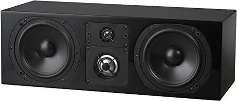 NHT C Series C-3 Premium Home Theater 3-Way Bookshelf Speaker - Clean, Hi-Res Audio | Sealed Box | Aluminum Drivers | Single Unit, High Gloss Black in Kuwait