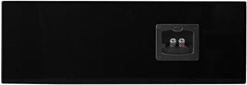 NHT C Series C-3 Premium Home Theater 3-Way Bookshelf Speaker - Clean, Hi-Res Audio | Sealed Box | Aluminum Drivers | Single Unit, High Gloss Black in Kuwait