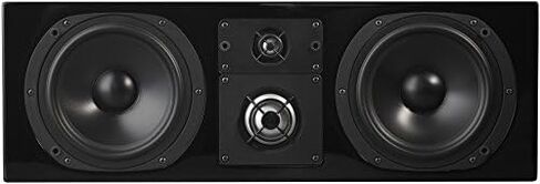 NHT C Series C-3 Premium Home Theater 3-Way Bookshelf Speaker - Clean, Hi-Res Audio | Sealed Box | Aluminum Drivers | Single Unit, High Gloss Black in Kuwait