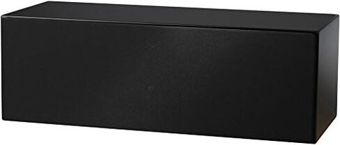 NHT C Series C-3 Premium Home Theater 3-Way Bookshelf Speaker - Clean, Hi-Res Audio | Sealed Box | Aluminum Drivers | Single Unit, High Gloss Black in Kuwait