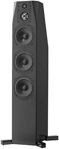 NHT C Series C-3 Premium Home Theater 3-Way Bookshelf Speaker - Clean, Hi-Res Audio | Sealed Box | Aluminum Drivers | Single Unit, High Gloss Black in Kuwait