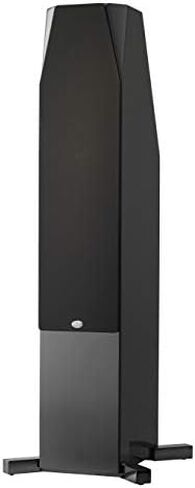NHT C Series C-3 Premium Home Theater 3-Way Bookshelf Speaker - Clean, Hi-Res Audio | Sealed Box | Aluminum Drivers | Single Unit, High Gloss Black in Kuwait