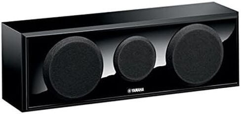 Yamaha NS-P150 Center/Surround, Speaker Package (3) & Yamaha 8" 100W Powered Subwoofer - Black (NS-SW050BL) in Saudi Arabia