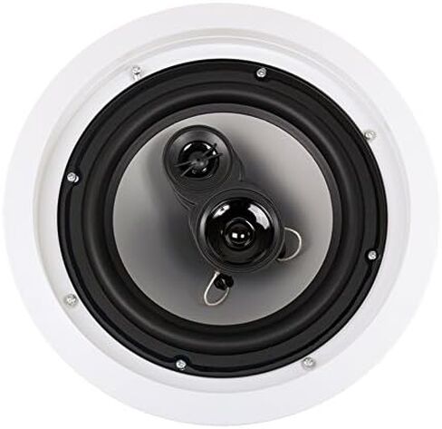 Acoustic Audio CSic83 in Ceiling 8" Speaker Pair 3 Way Home Theater Speakers in Kuwait