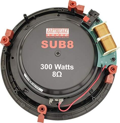Earthquake Sound SUB8 Passive in-Wall/in-Ceiling 8" Subwoofer in Kuwait