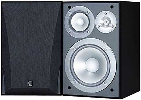 سماعات Yamaha NS-6490 بثلاث اتجاهات رف الكتب (زوج) أسود in Kuwait