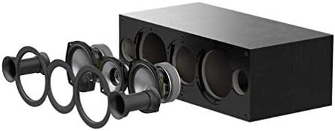ELAC Uni-Fi 2.0 UB52 مكبرات صوت على رف الكتب (زوج)، أسود (UB52-BK) in Kuwait
