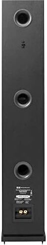 ELAC Debut 2.0 F5.2 Floorstanding Tower Speaker - (Each) Black in Saudi Arabia