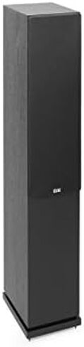 ELAC Debut 2.0 F5.2 Floorstanding Tower Speaker - (Each) Black in Saudi Arabia