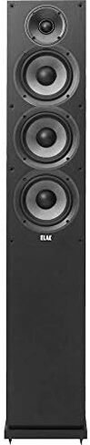 ELAC Debut 2.0 F5.2 Floorstanding Tower Speaker - (Each) Black in Saudi Arabia