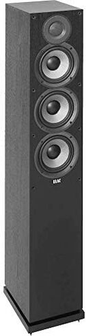 ELAC Debut 2.0 F5.2 Floorstanding Tower Speaker - (Each) Black in Saudi Arabia