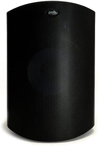 Polk Audio Atrium8 Sound Tabletop Speakers, White & Polk Audio Atrium 4 Wall Mount Speakers, White in Saudi Arabia