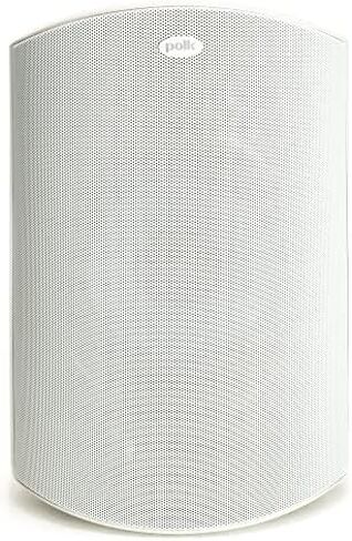 Polk Audio Atrium8 Sound Tabletop Speakers, White & Polk Audio Atrium 4 Wall Mount Speakers, White in Saudi Arabia