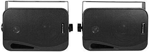 Rockville 2 HP5S-8 BK 5.25 بوصة مكبرات صوت مسرح منزلي دوارة خارجية/داخلية باللون الأسود in Kuwait