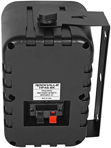 Rockville 2 HP5S-8 BK 5.25 بوصة مكبرات صوت مسرح منزلي دوارة خارجية/داخلية باللون الأسود in Kuwait